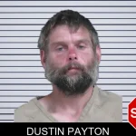 Dustin Payton mugshot