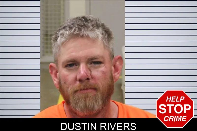 Dustin Rivers mugshot