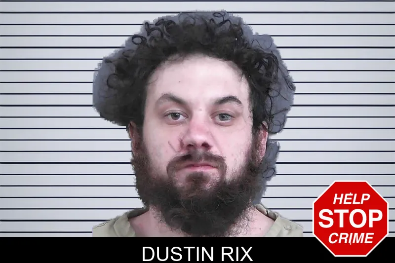 Dustin Rix mugshot – Gordon County , Georgia Dustin Rix mugshot