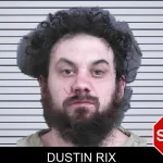 Dustin Rix mugshot