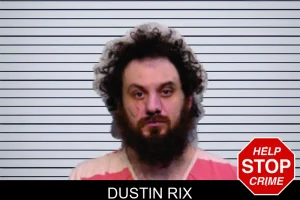 Dustin Rix mugshot