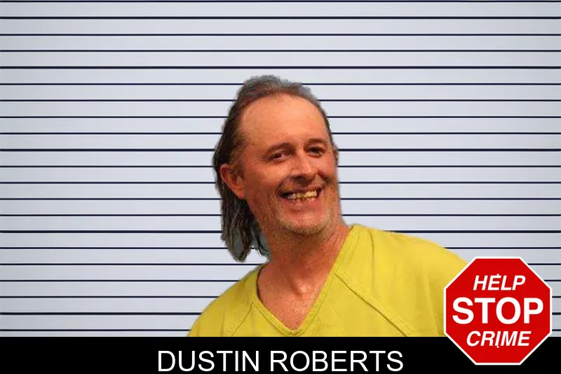Dustin Roberts mugshot