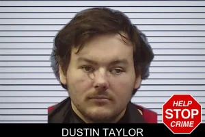 Dustin Taylor mugshot