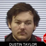 Dustin Taylor mugshot