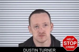 Dustin Turner mugshot