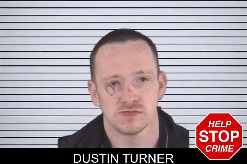 Dustin Turner mugshot