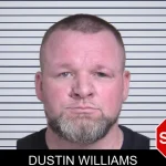 Dustin Williams mugshot