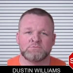 Dustin Williams mugshot