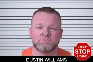 Dustin Williams mugshot