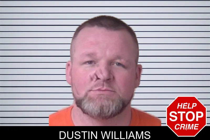 Dustin Williams mugshot