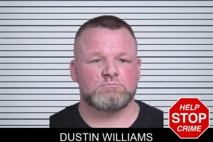 Dustin Williams mugshot