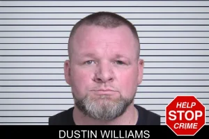 Dustin Williams mugshot