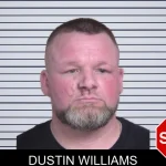 Dustin Williams mugshot