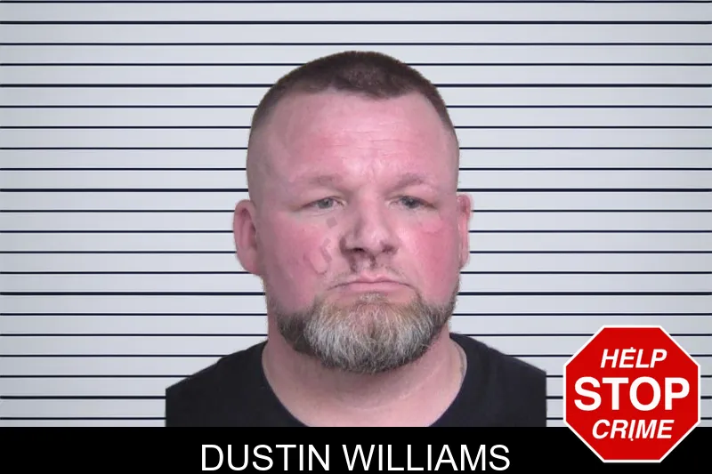 Dustin Williams mugshot