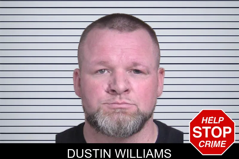 Dustin Williams mugshot