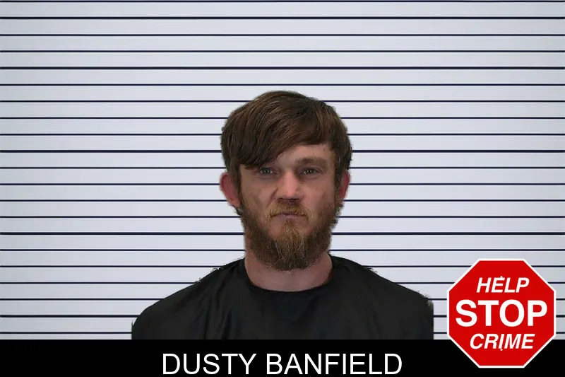 Dusty Banfield mugshot