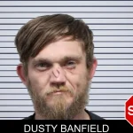Dusty Banfield mugshot