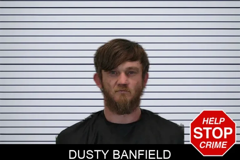 Dusty Banfield mugshot – Hart County , Georgia Dusty Banfield