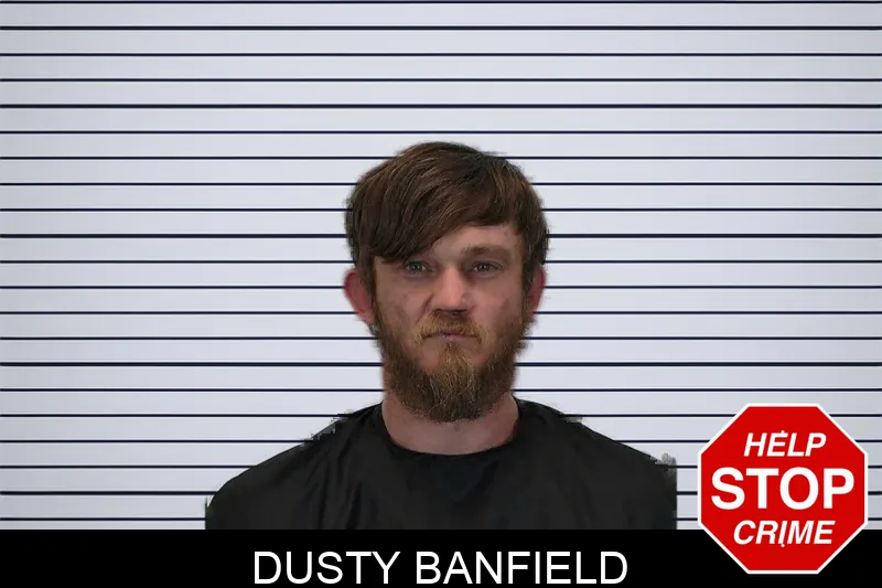 Dusty Banfield mugshot – Hart County , Georgia Dusty Banfield mugshot