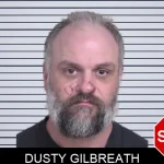 Dusty Gilbreath mugshot