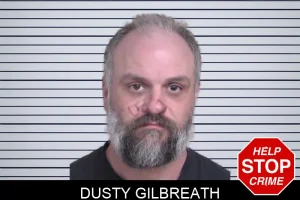 Dusty Gilbreath mugshot