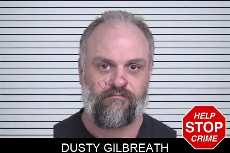 Dusty Gilbreath mugshot – Walker County , Georgia Dusty Gilbreath