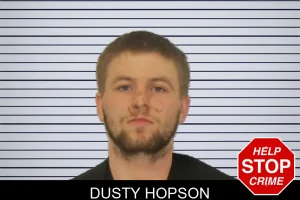 Dusty Hopson mugshot