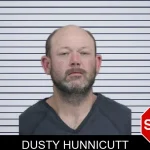 Dusty Hunnicutt mugshot – Catoosa County , Georgia Dusty Hunnicutt mugshot