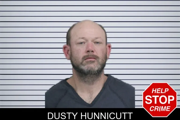 Dusty Hunnicutt mugshot – Catoosa County , Georgia Dusty Hunnicutt
