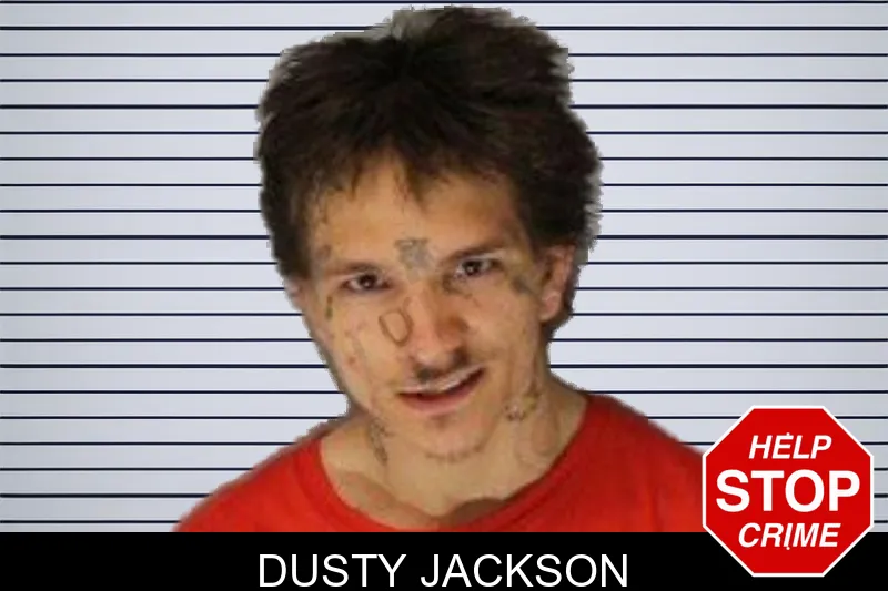 Dusty Jackson mugshot