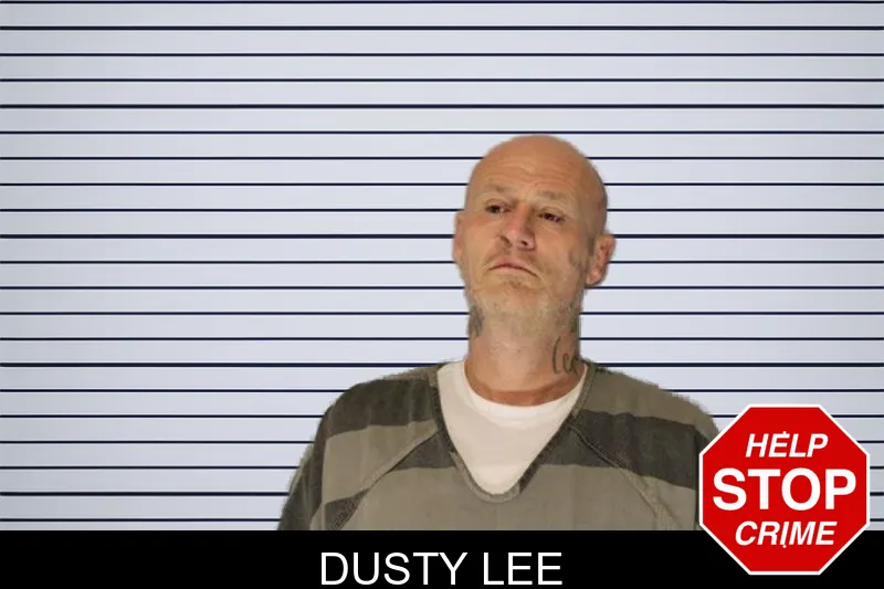 Dusty Lee mugshot