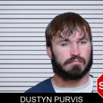 Dustyn Purvis mugshot