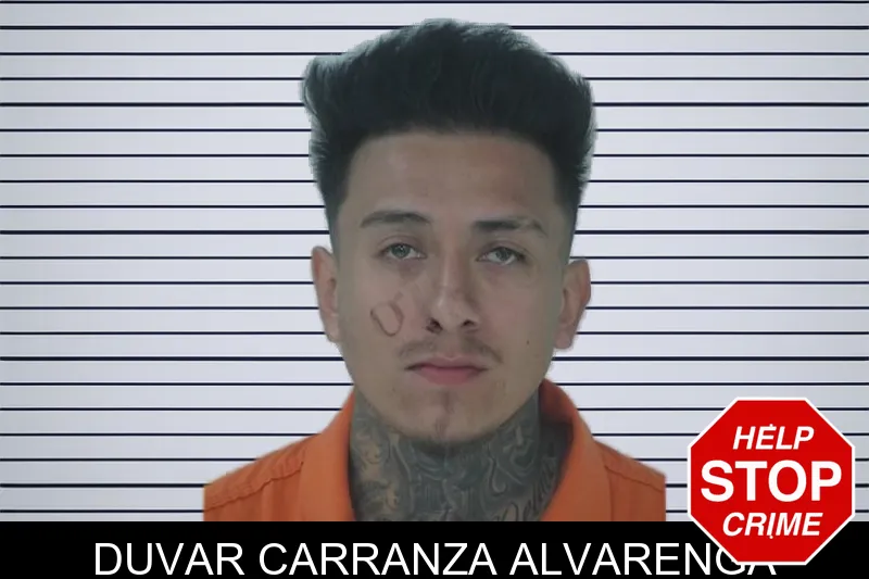 Duvar Carranza Alvarenga mugshot