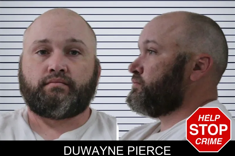 Duwayne Pierce mugshot
