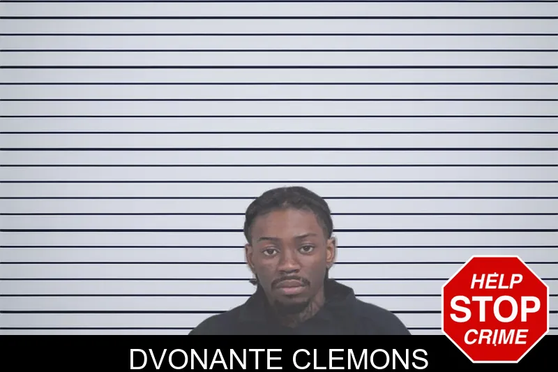 Dvonante Clemons mugshot