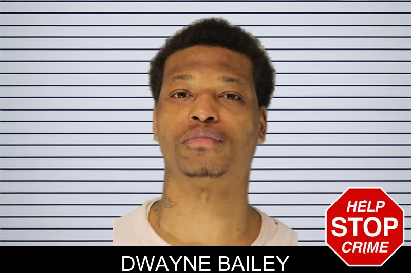 Dwayne Bailey mugshot