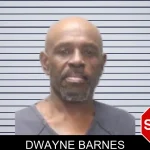 Dwayne Barnes mugshot