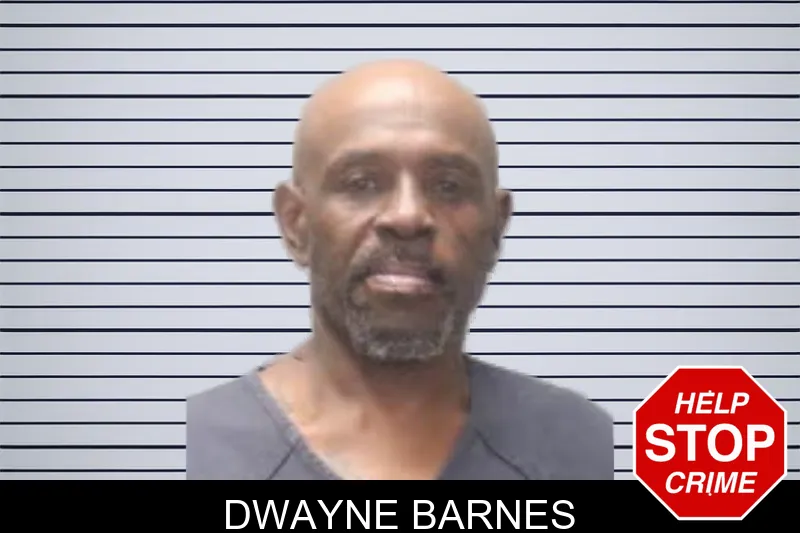 Dwayne Barnes mugshot