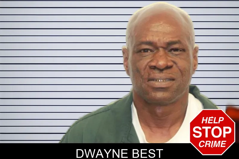 Dwayne Best mugshot