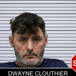 Dwayne Clouthier mugshot