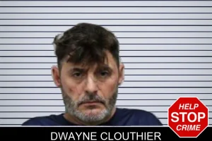Dwayne Clouthier mugshot