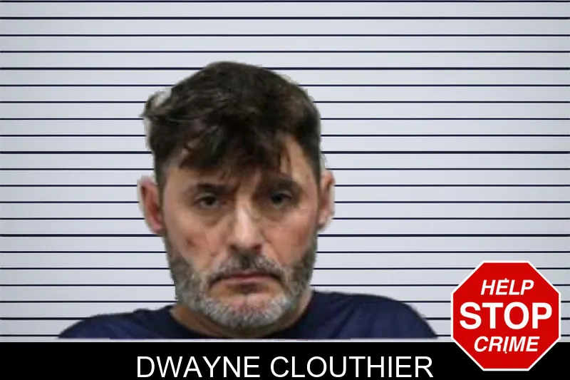 Dwayne Clouthier mugshot