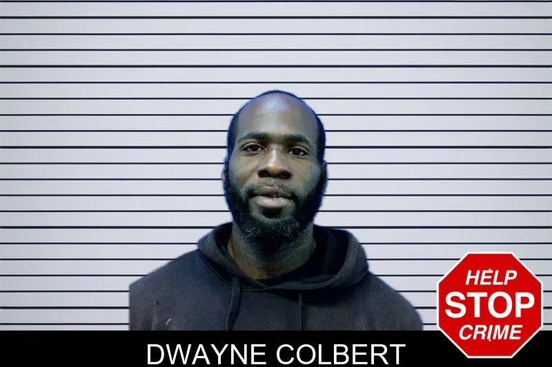 Dwayne Colbert mugshot