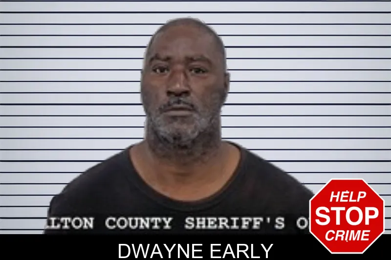 Dwayne Early mugshot