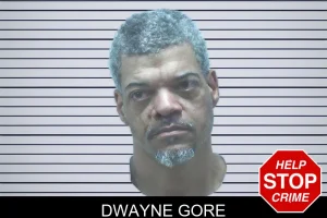 Dwayne Gore mugshot