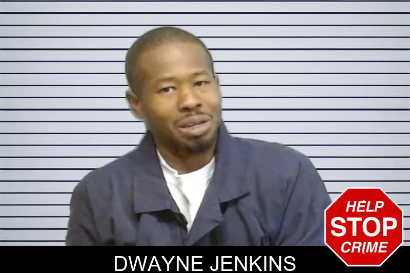 Dwayne Jenkins mugshot