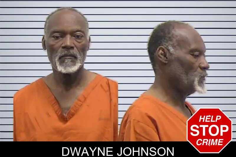 Dwayne Johnson mugshot