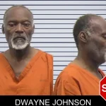 Dwayne Johnson mugshot