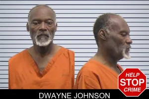 Dwayne Johnson mugshot