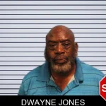 Dwayne Jones mugshot